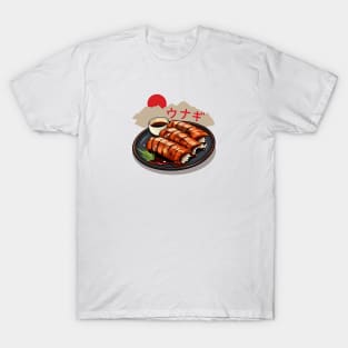 Unagi | Japanese cuisine | Traditional Food T-Shirt